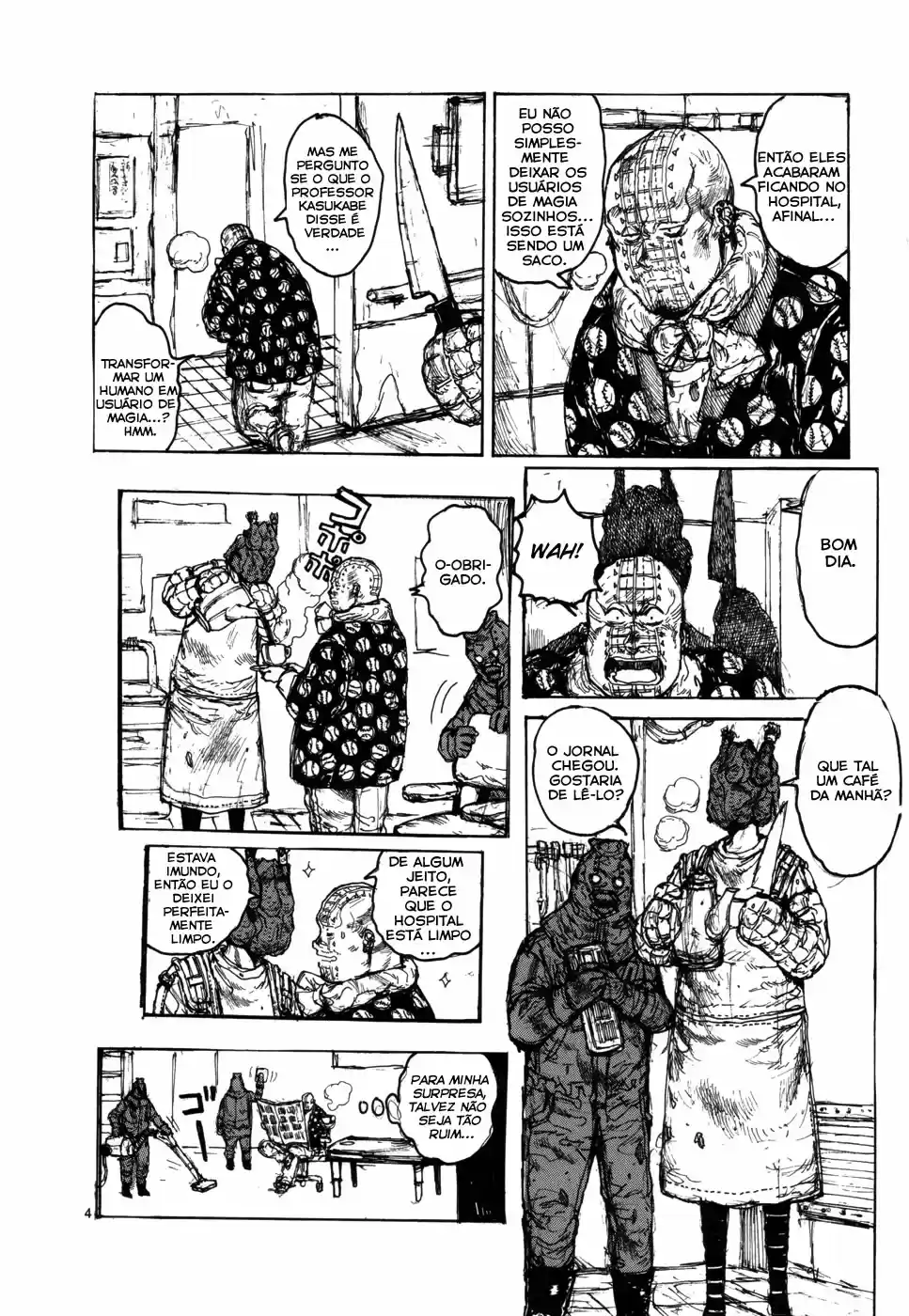 Read Dorohedoro pt_br Manga Online