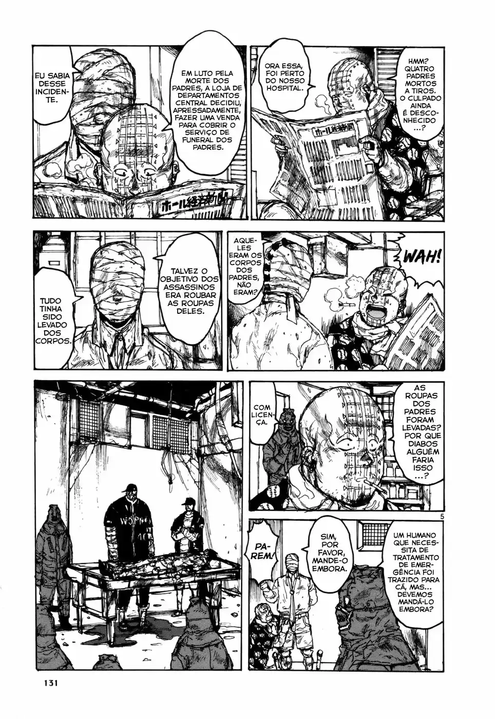 Read Dorohedoro pt_br Manga Online