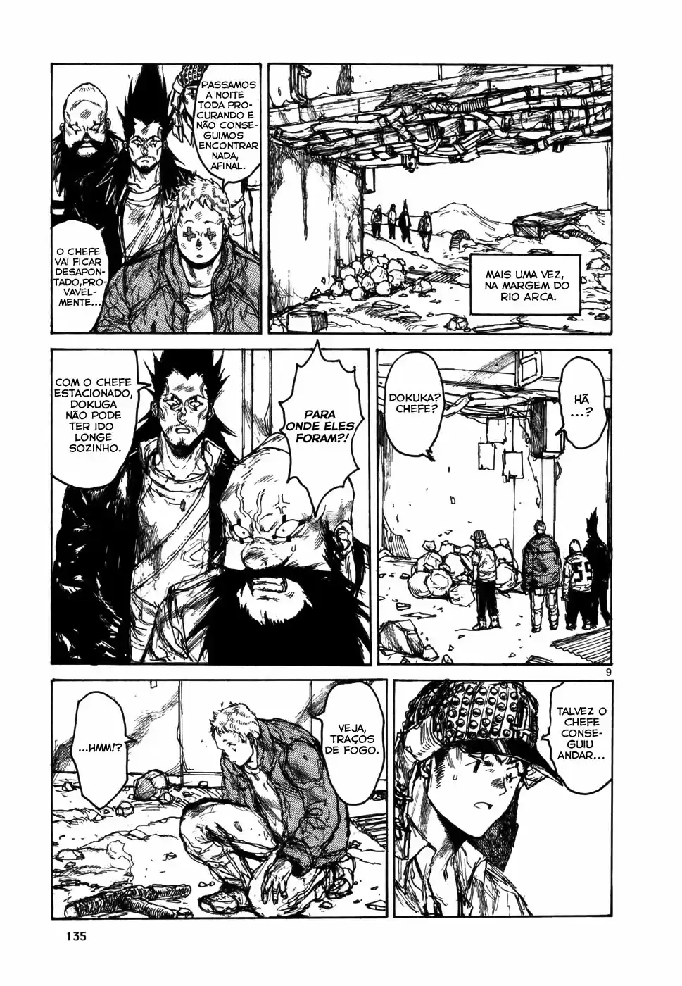 Read Dorohedoro pt_br Manga Online