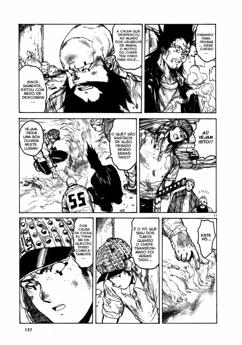 Read Dorohedoro pt_br Manga Online