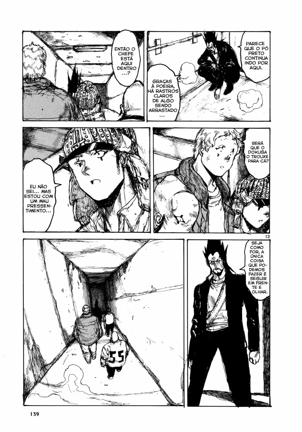 Read Dorohedoro pt_br Manga Online