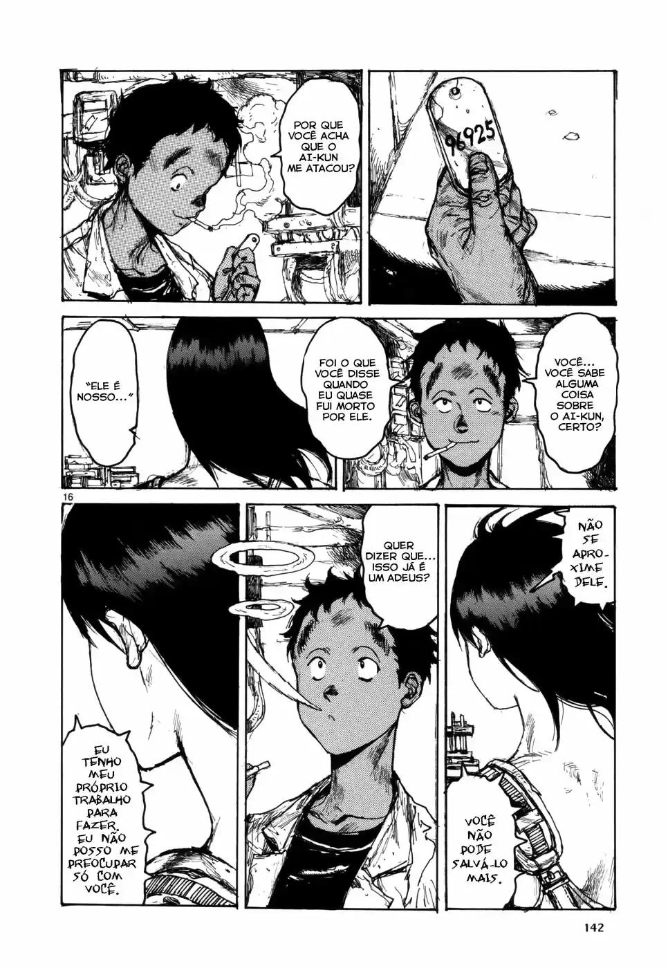 Read Dorohedoro pt_br Manga Online