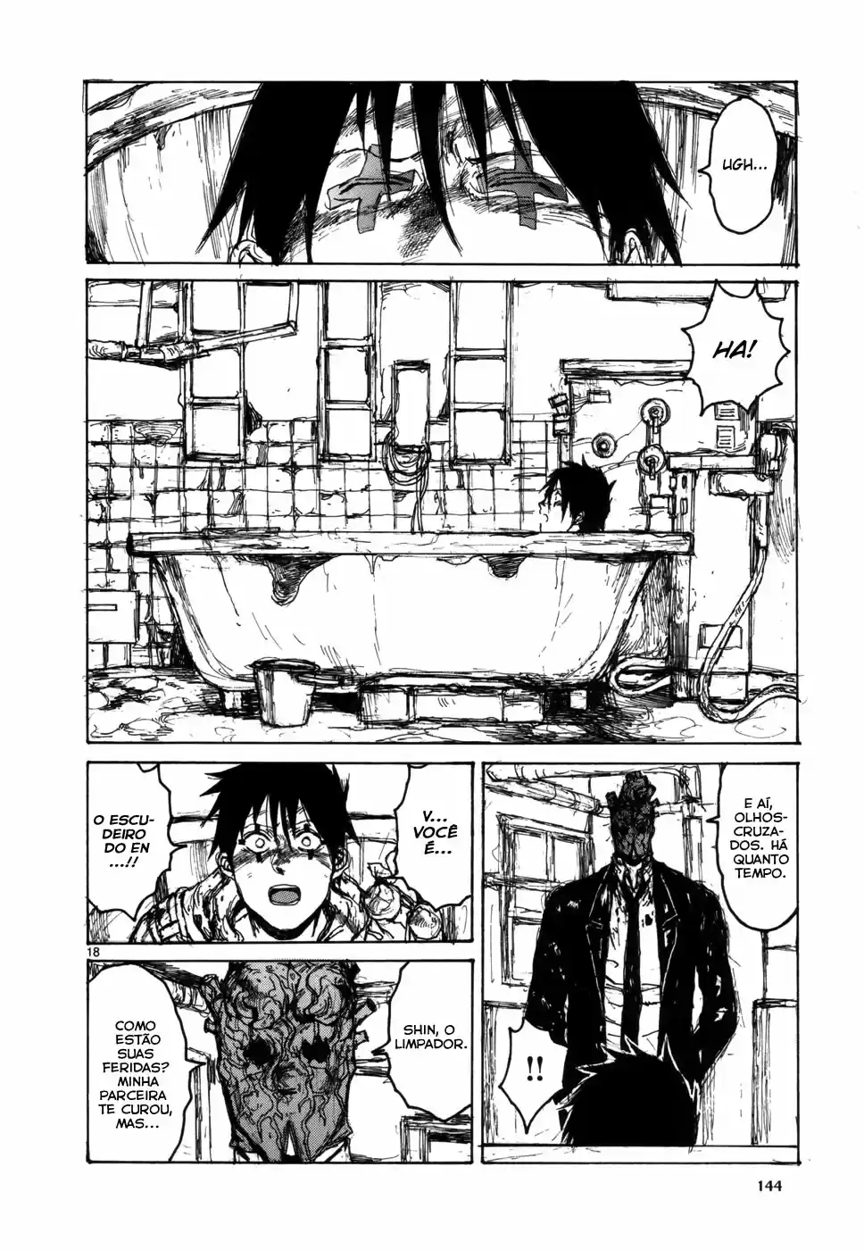Read Dorohedoro pt_br Manga Online