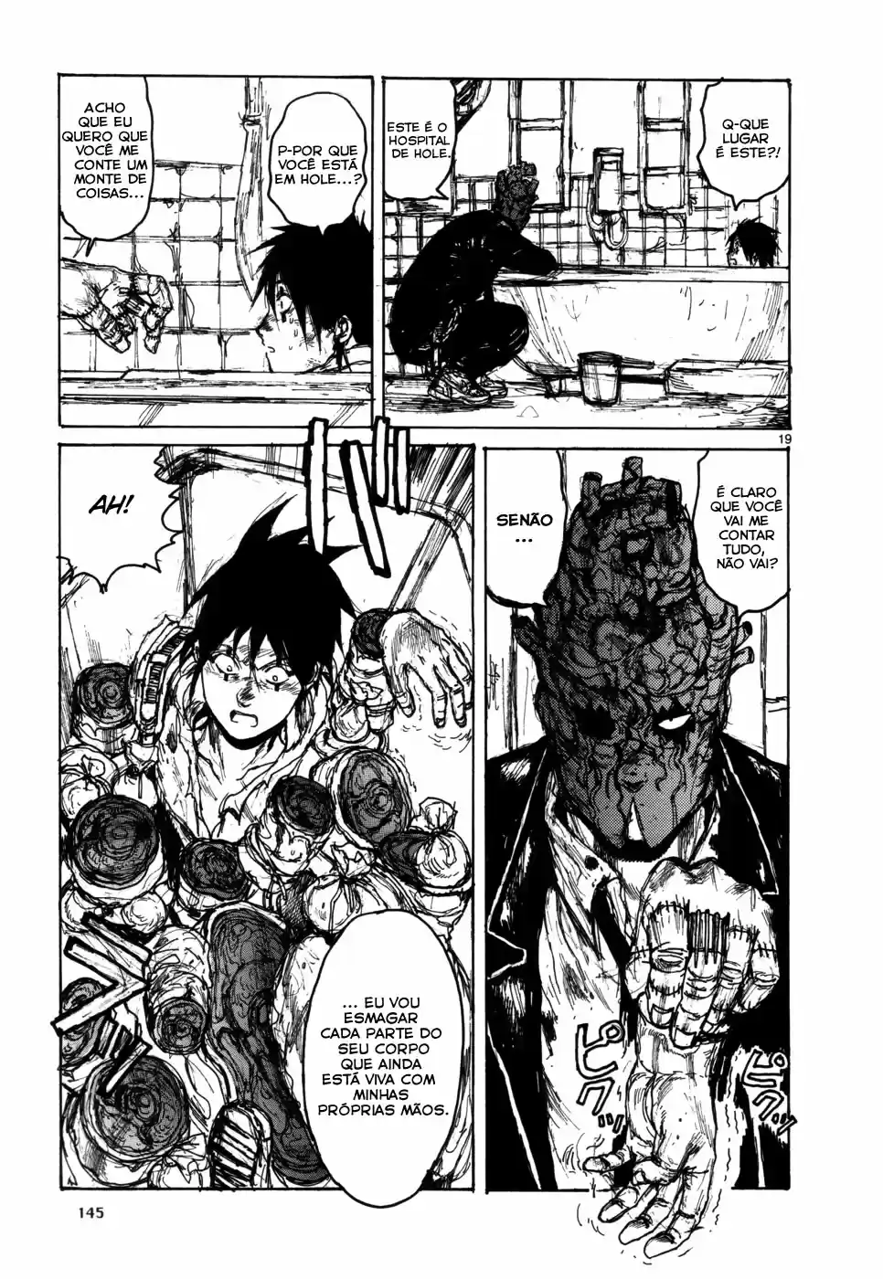 Read Dorohedoro pt_br Manga Online