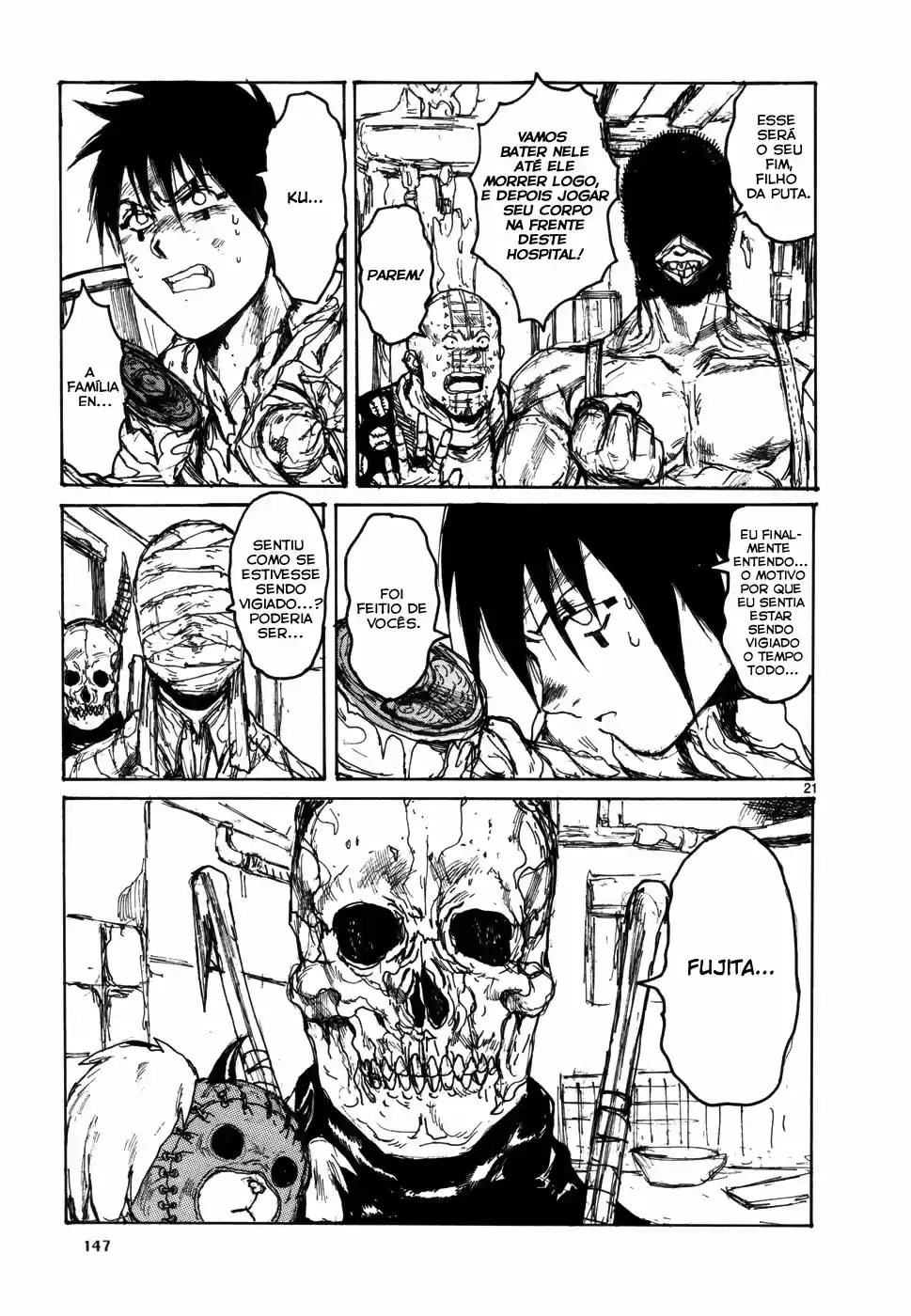 Read Dorohedoro pt_br Manga Online