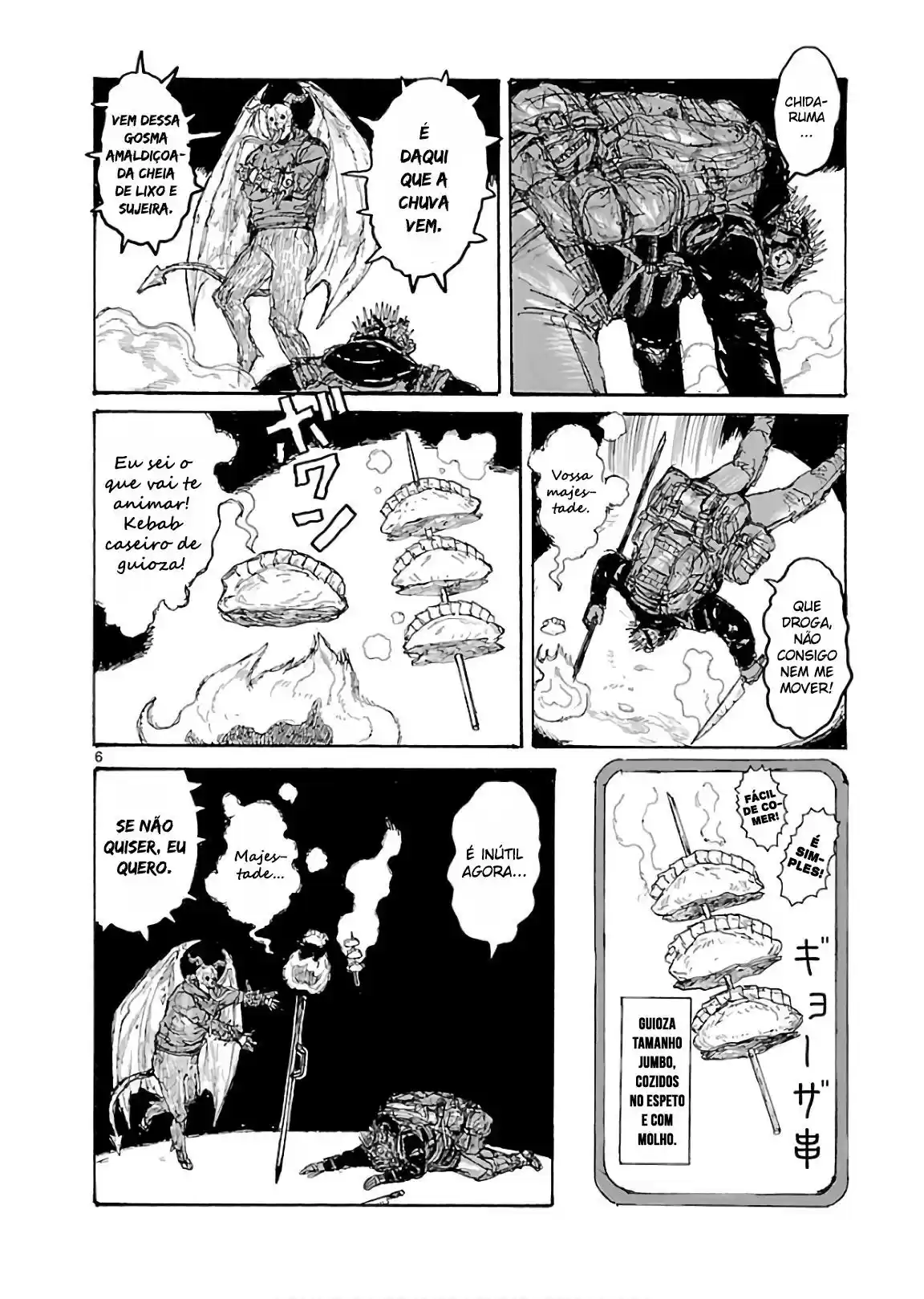 Read Dorohedoro pt_br Manga Online