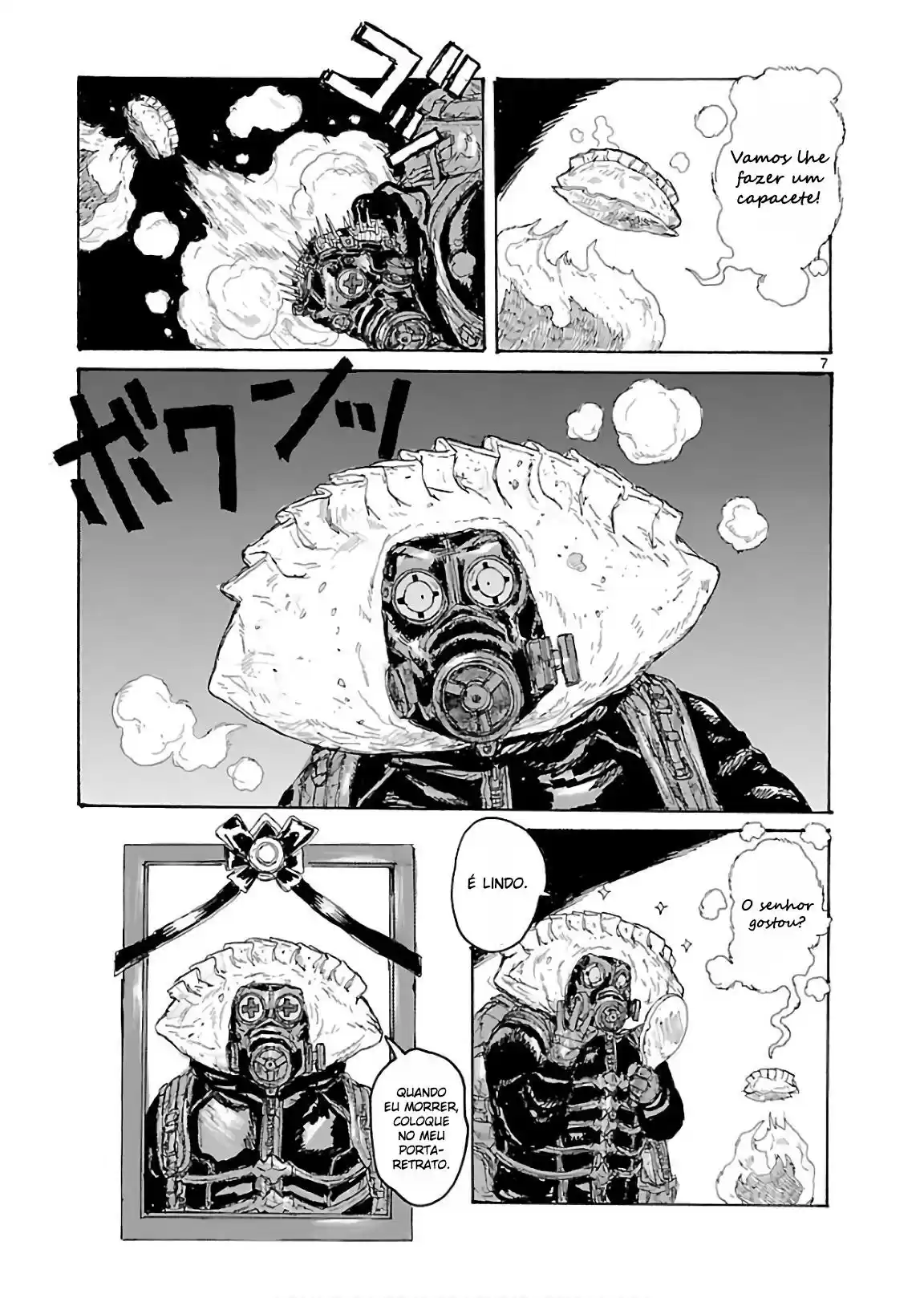 Read Dorohedoro pt_br Manga Online