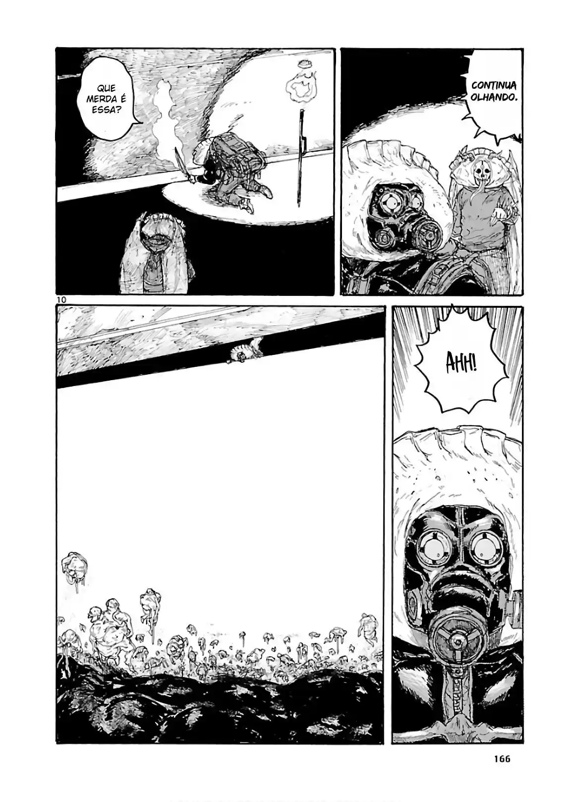 Read Dorohedoro pt_br Manga Online