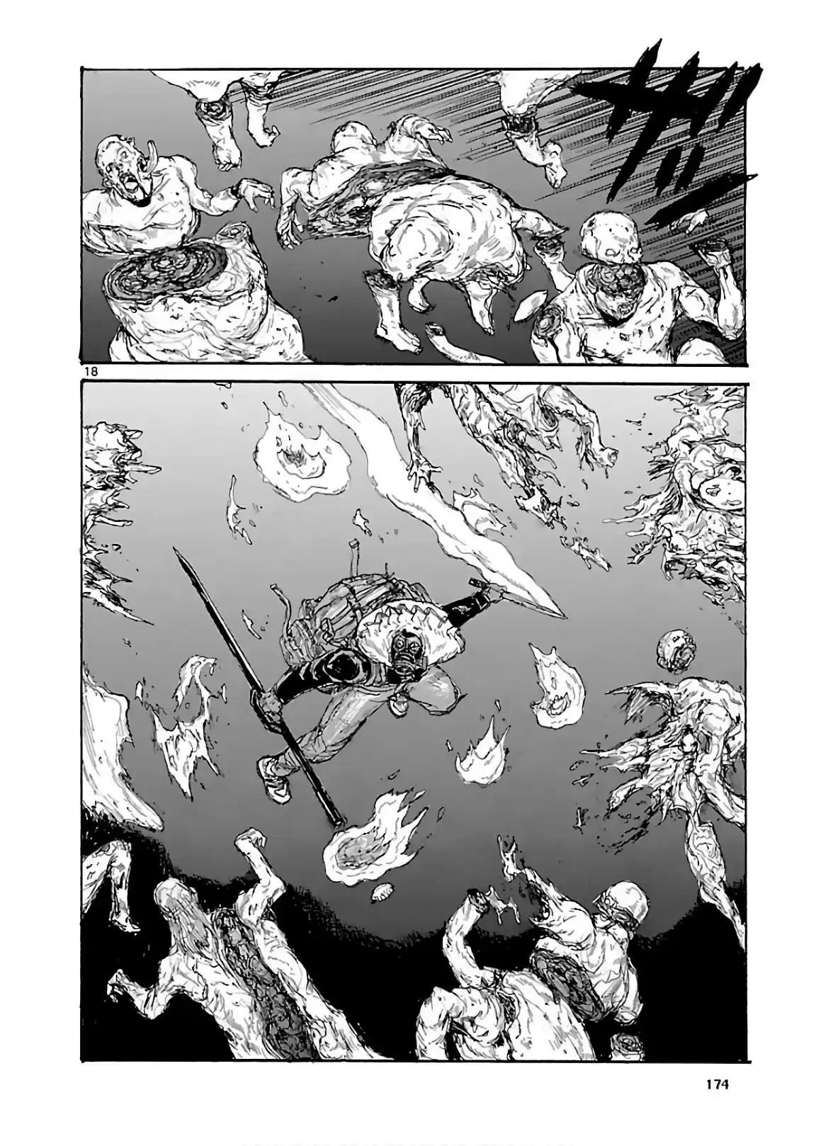 Read Dorohedoro pt_br Manga Online