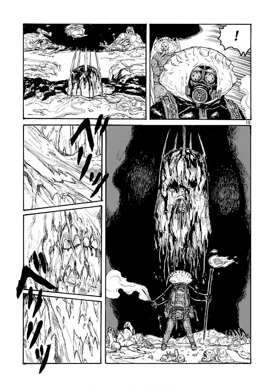 Read Dorohedoro pt_br Manga Online