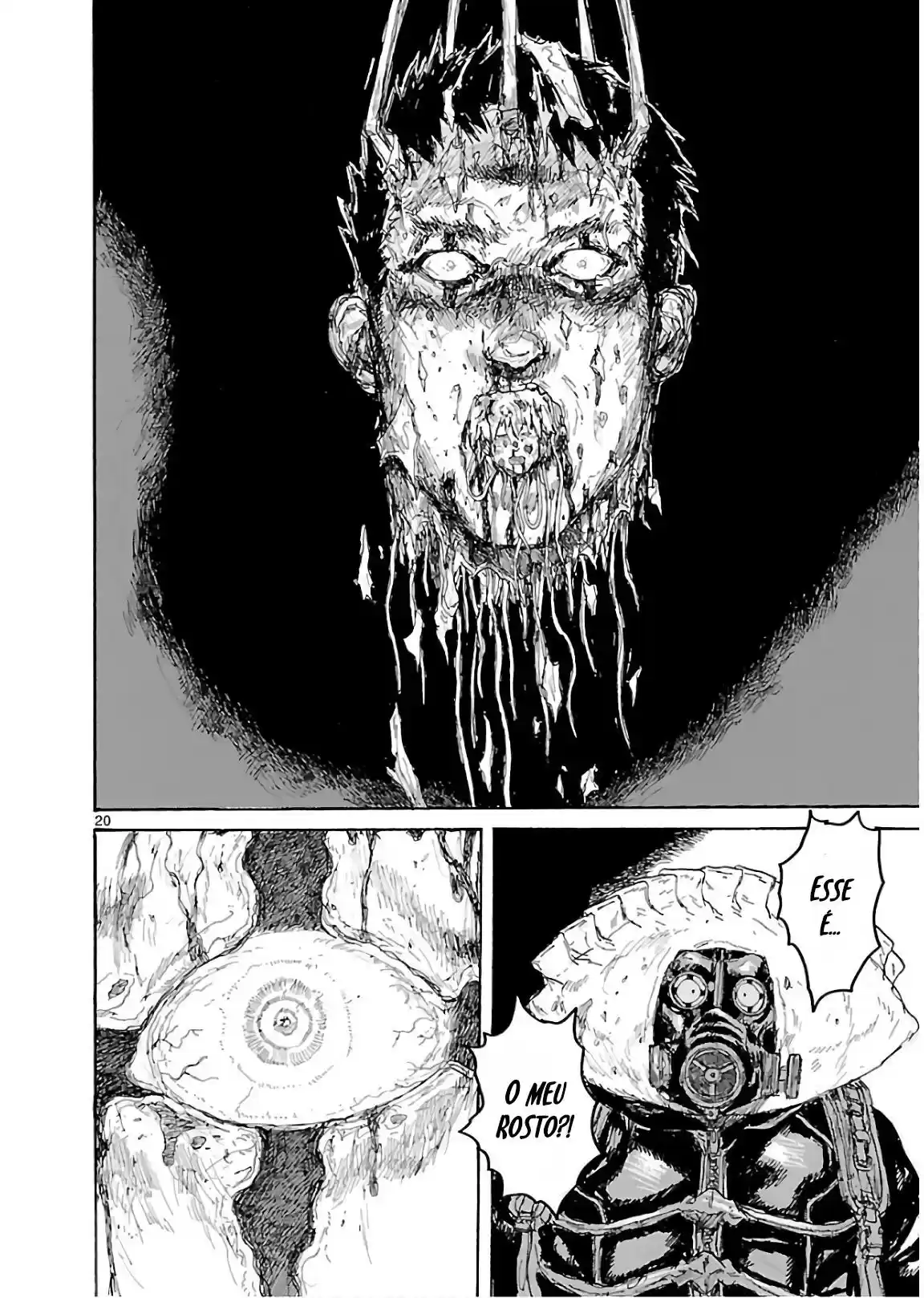 Read Dorohedoro pt_br Manga Online