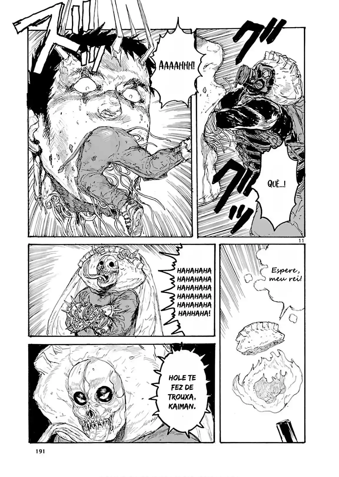 Read Dorohedoro pt_br Manga Online