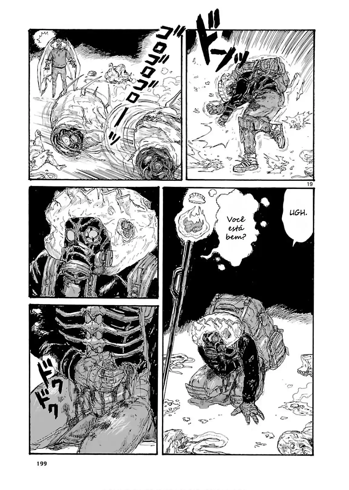 Read Dorohedoro pt_br Manga Online