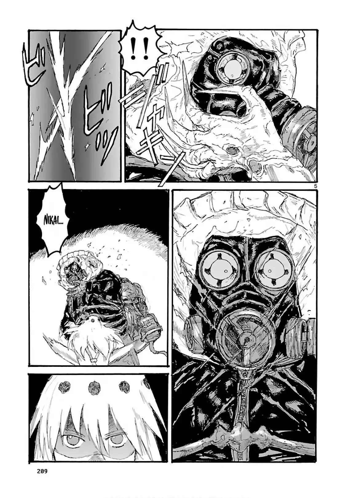 Read Dorohedoro pt_br Manga Online