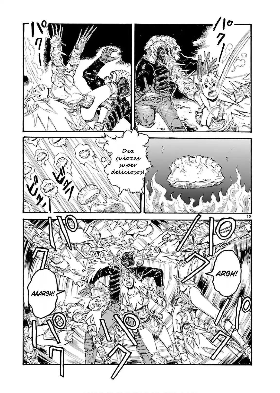 Read Dorohedoro pt_br Manga Online