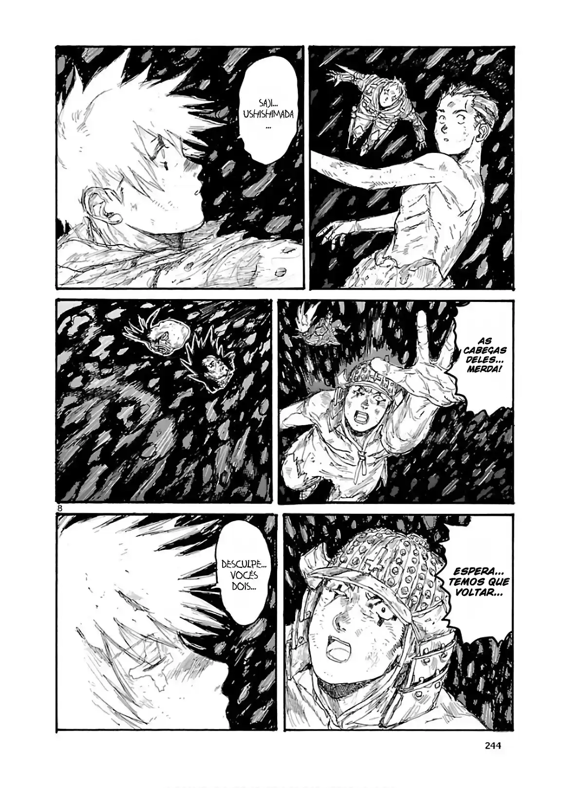Read Dorohedoro pt_br Manga Online