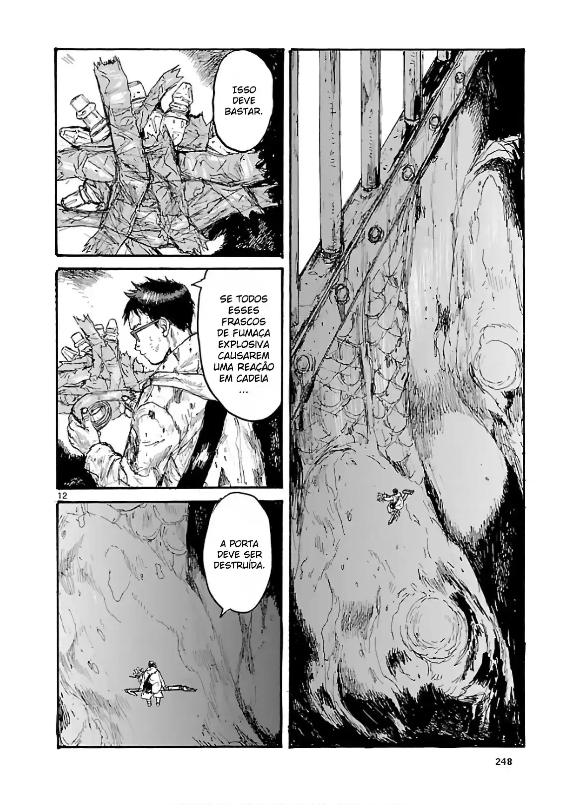 Read Dorohedoro pt_br Manga Online