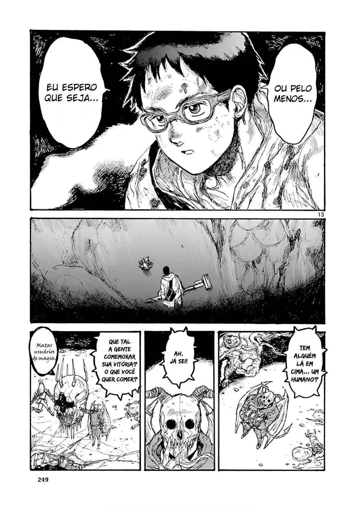 Read Dorohedoro pt_br Manga Online