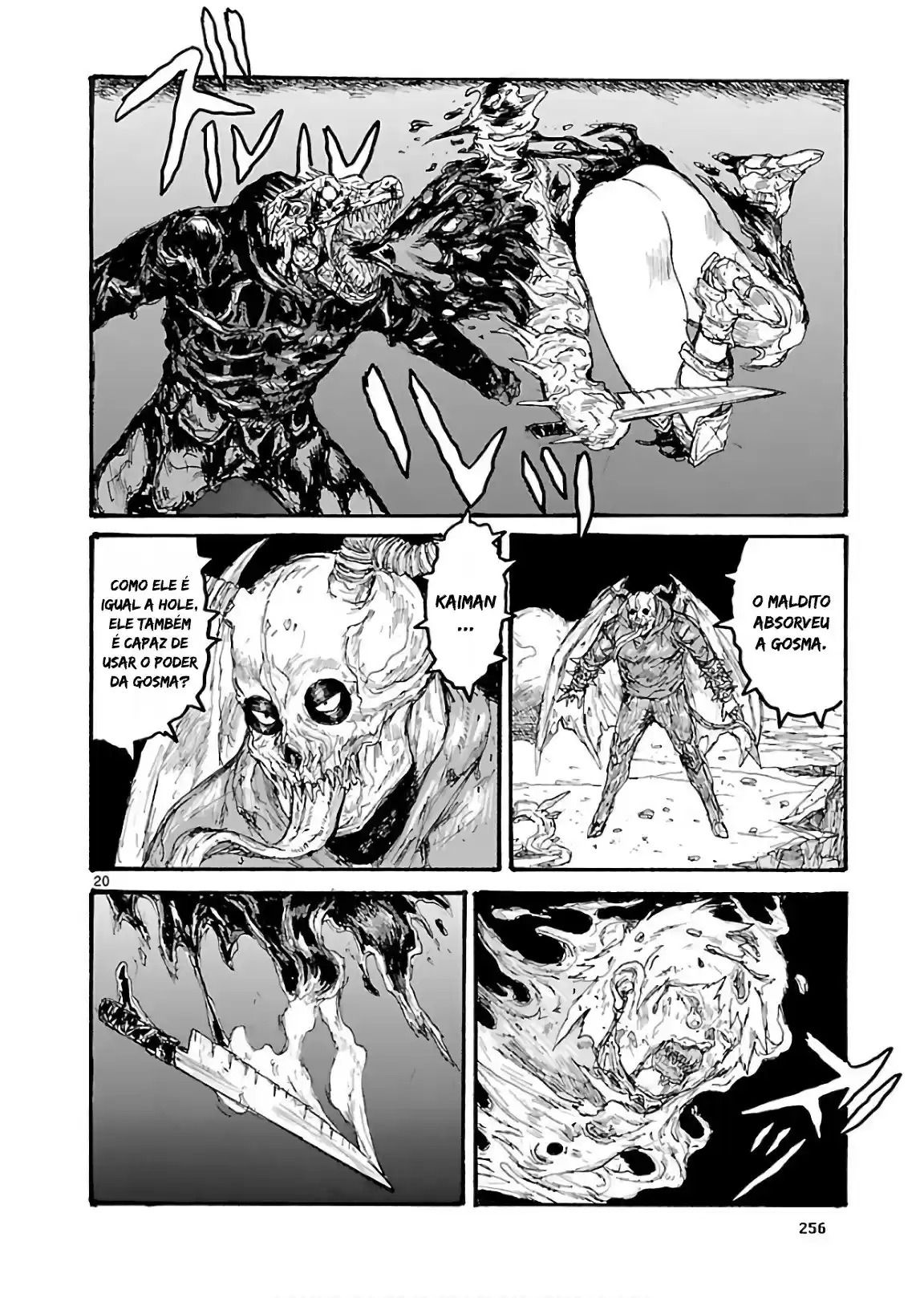 Read Dorohedoro pt_br Manga Online