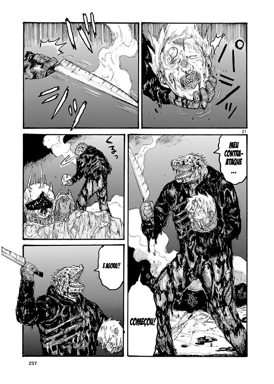 Read Dorohedoro pt_br Manga Online