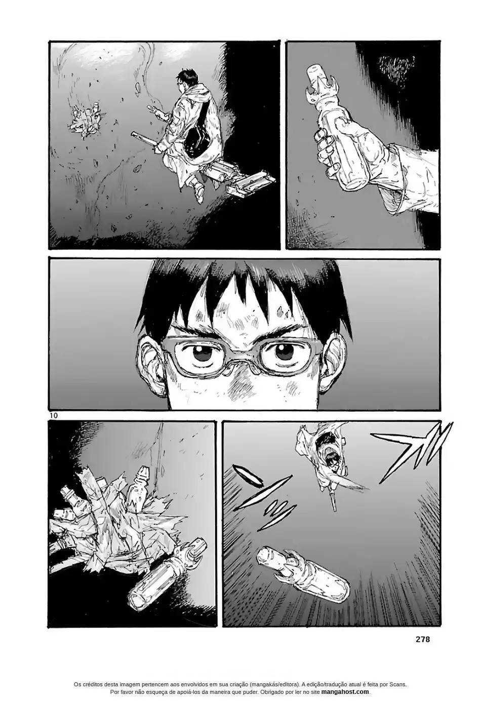 Read Dorohedoro pt_br Manga Online