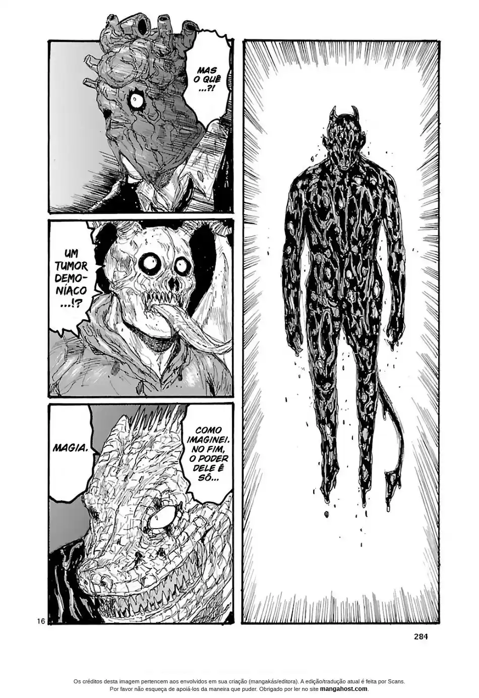 Read Dorohedoro pt_br Manga Online