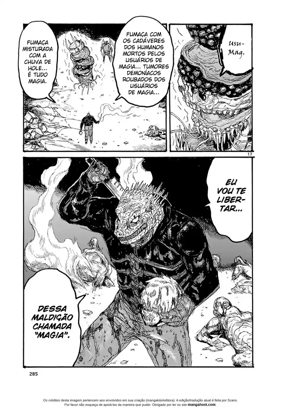 Read Dorohedoro pt_br Manga Online