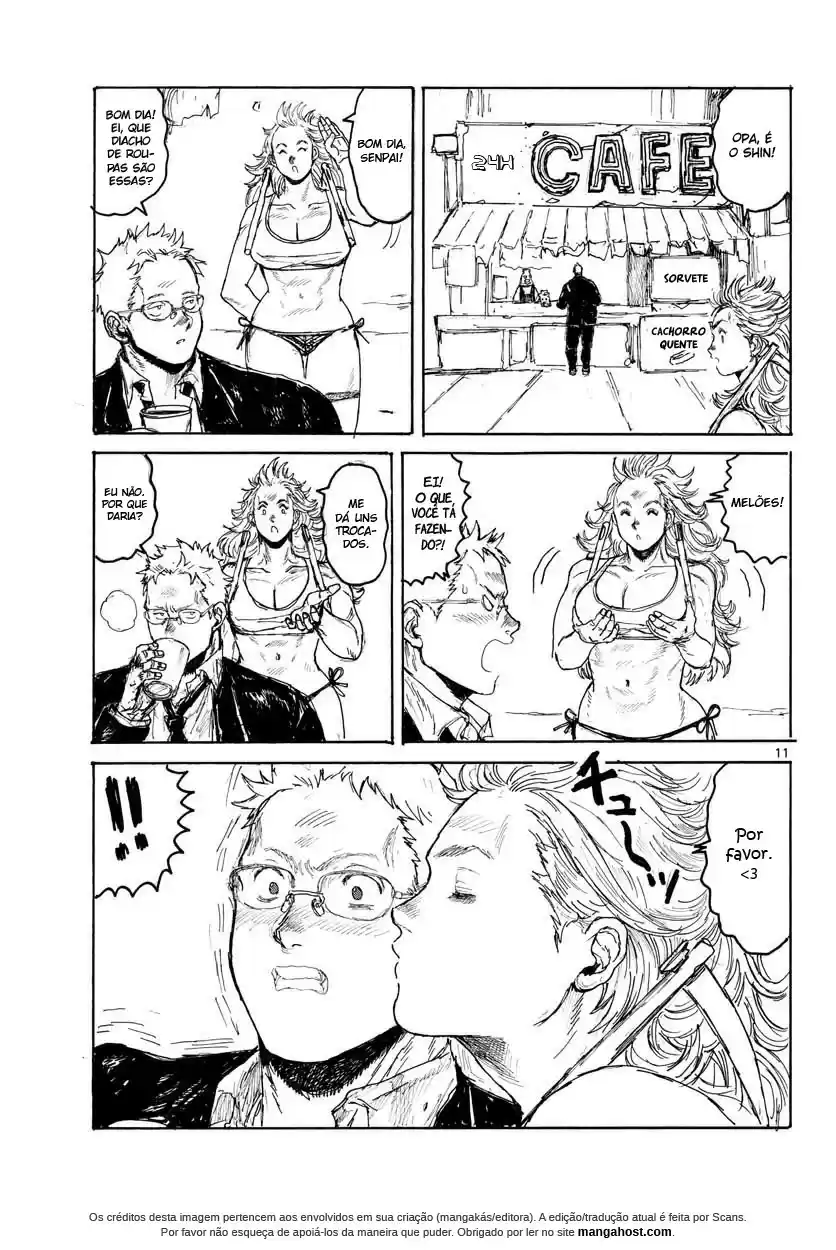 Read Dorohedoro pt_br Manga Online