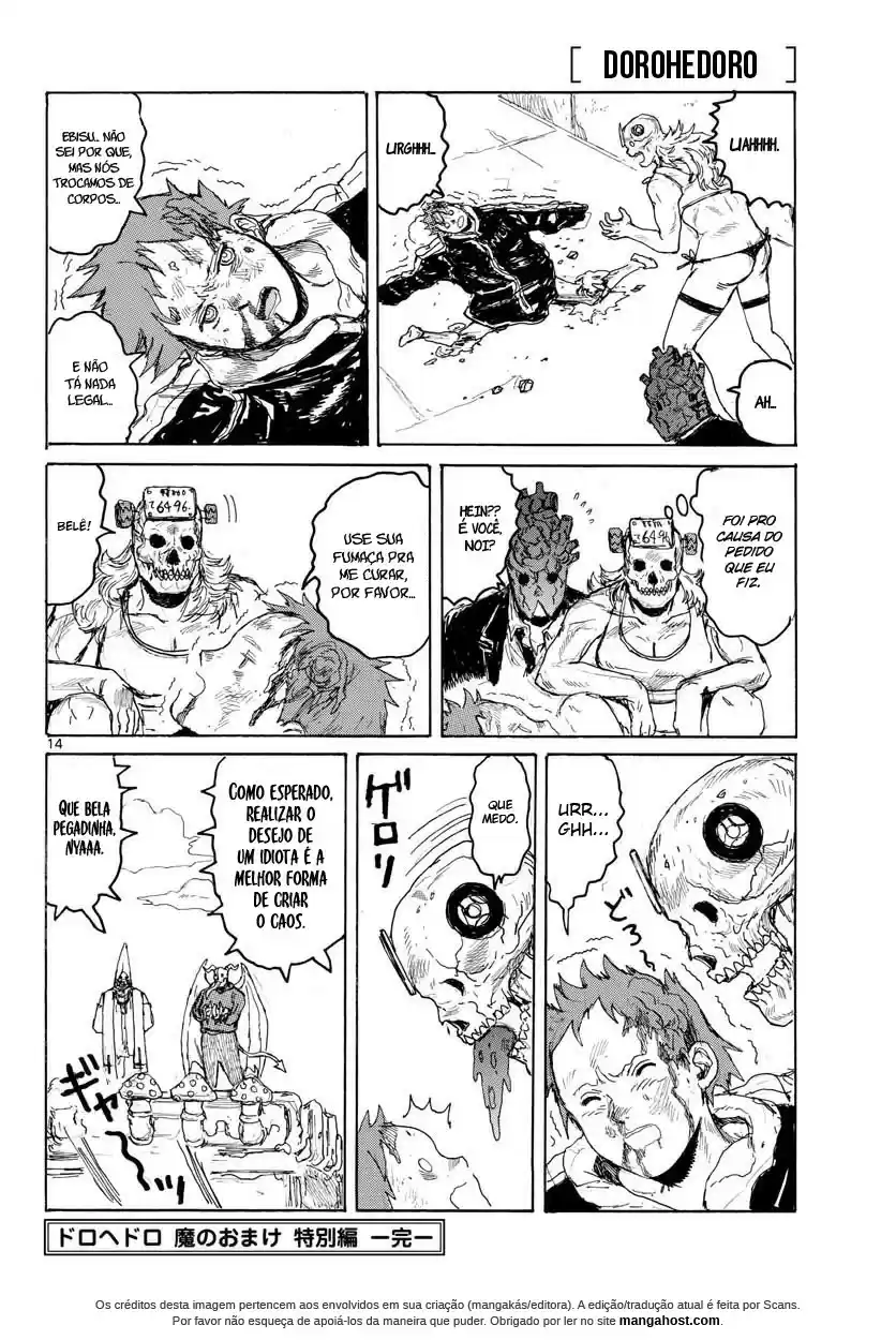 Read Dorohedoro pt_br Manga Online