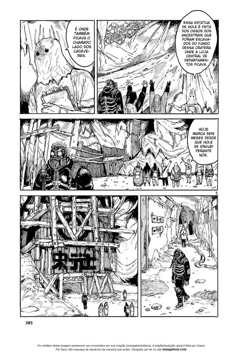 Read Dorohedoro pt_br Manga Online