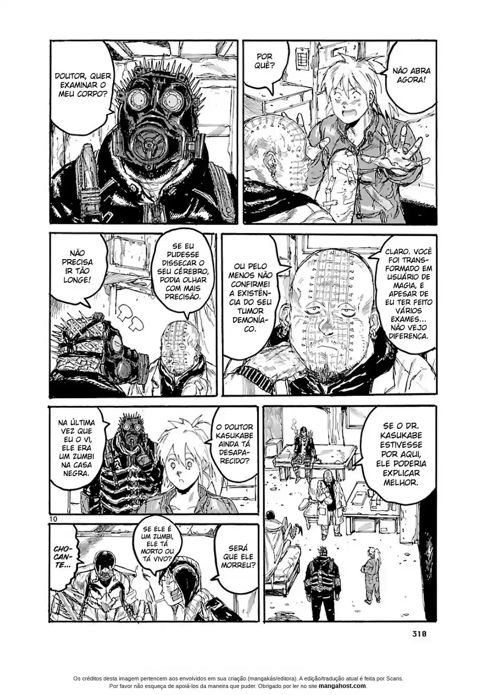 Read Dorohedoro pt_br Manga Online