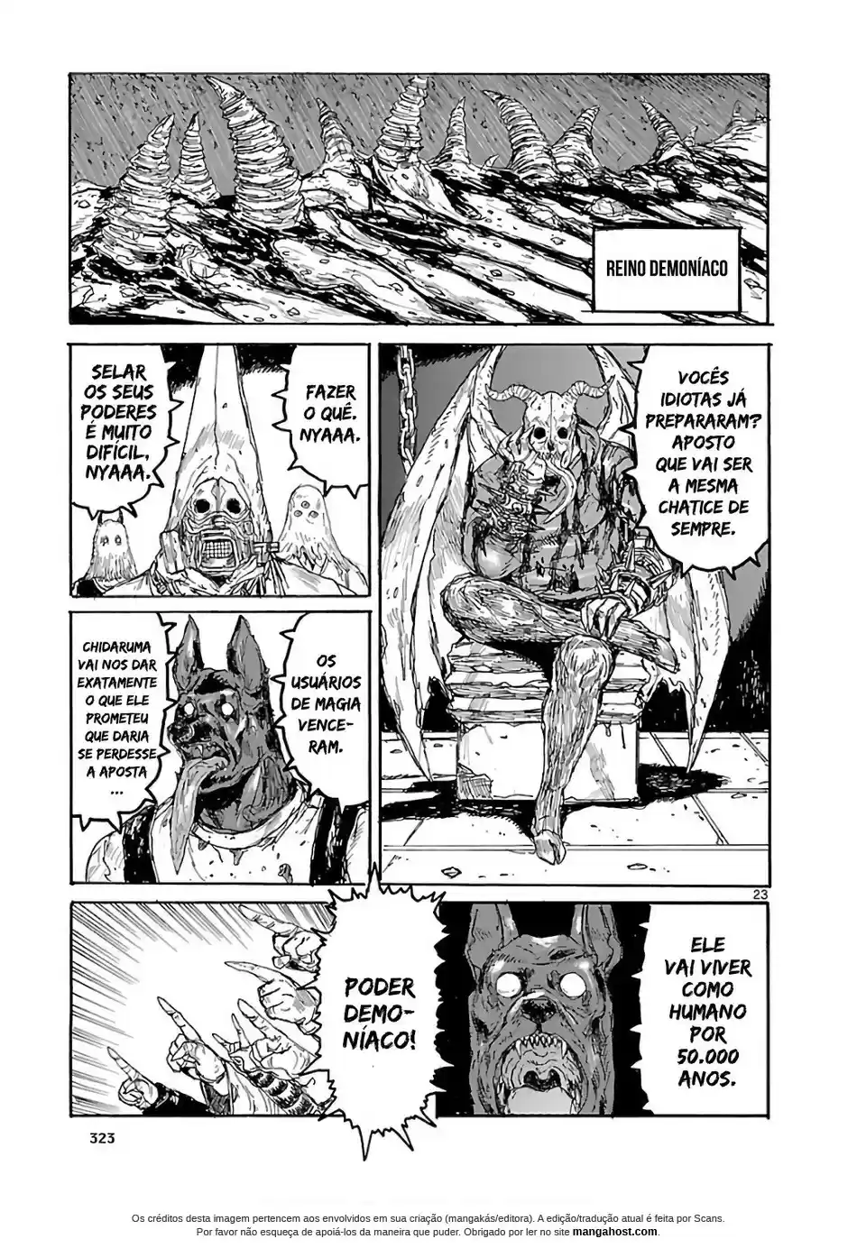 Read Dorohedoro pt_br Manga Online