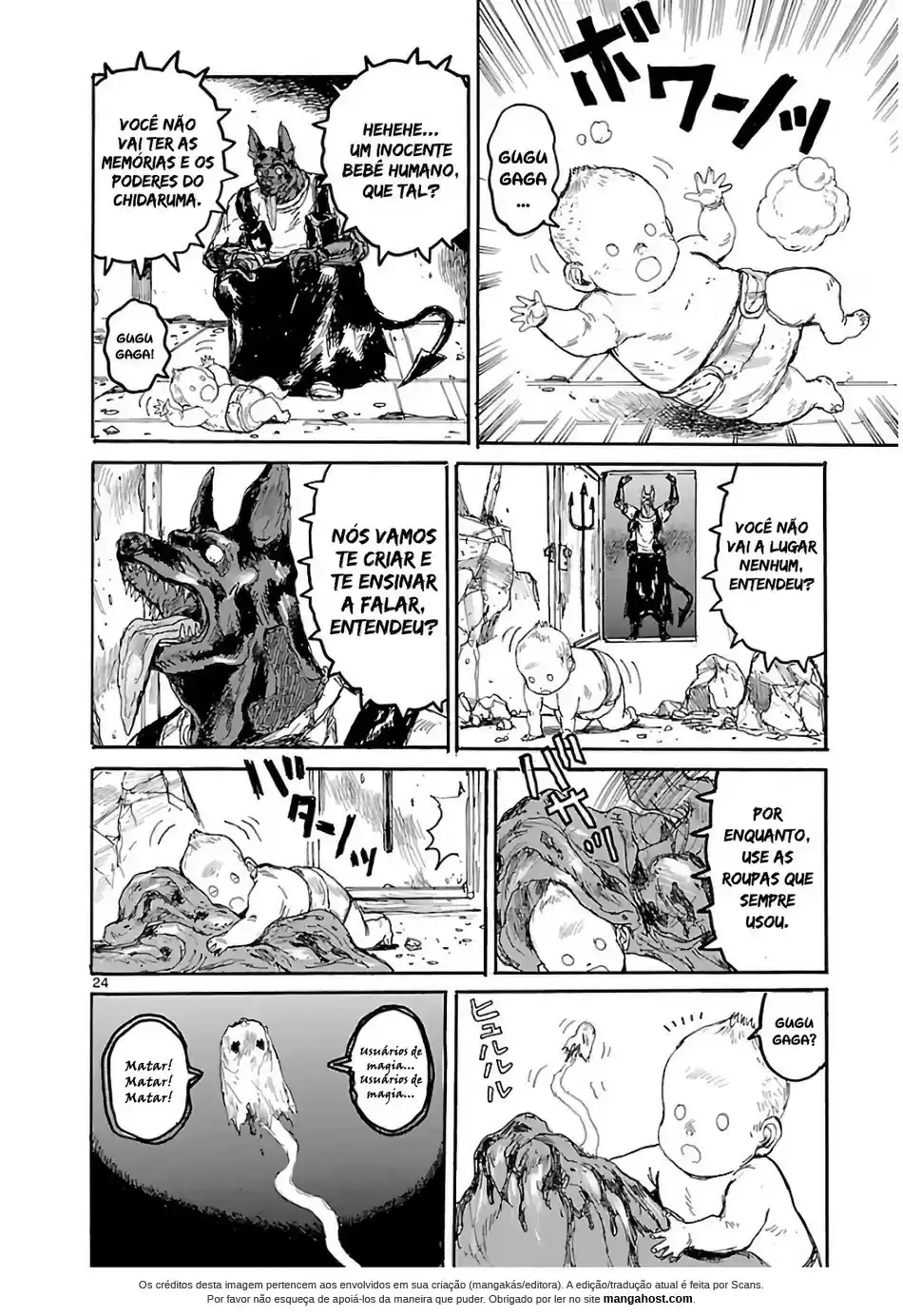 Read Dorohedoro pt_br Manga Online