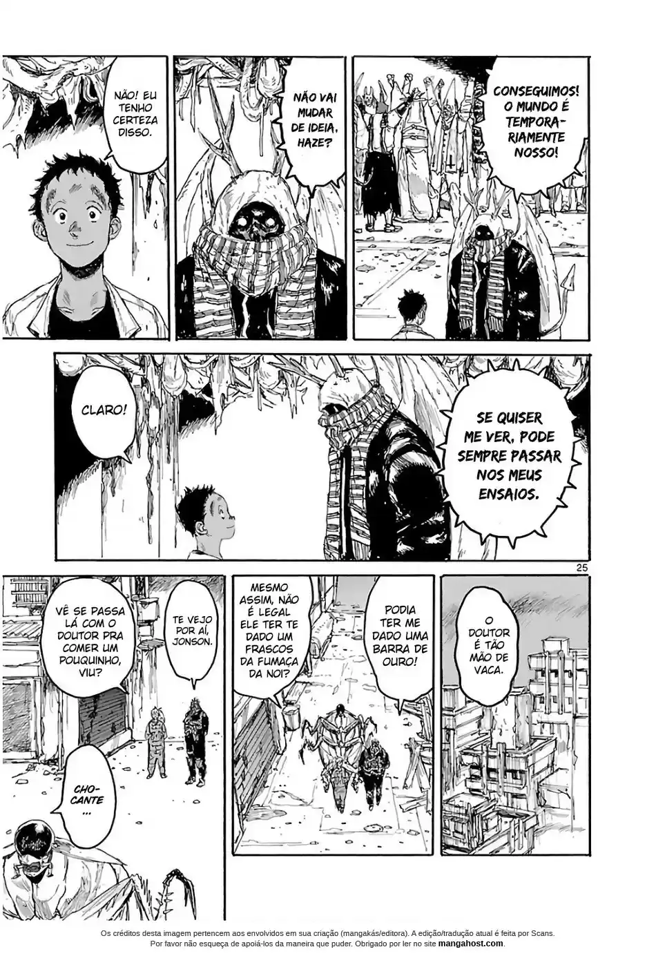 Read Dorohedoro pt_br Manga Online