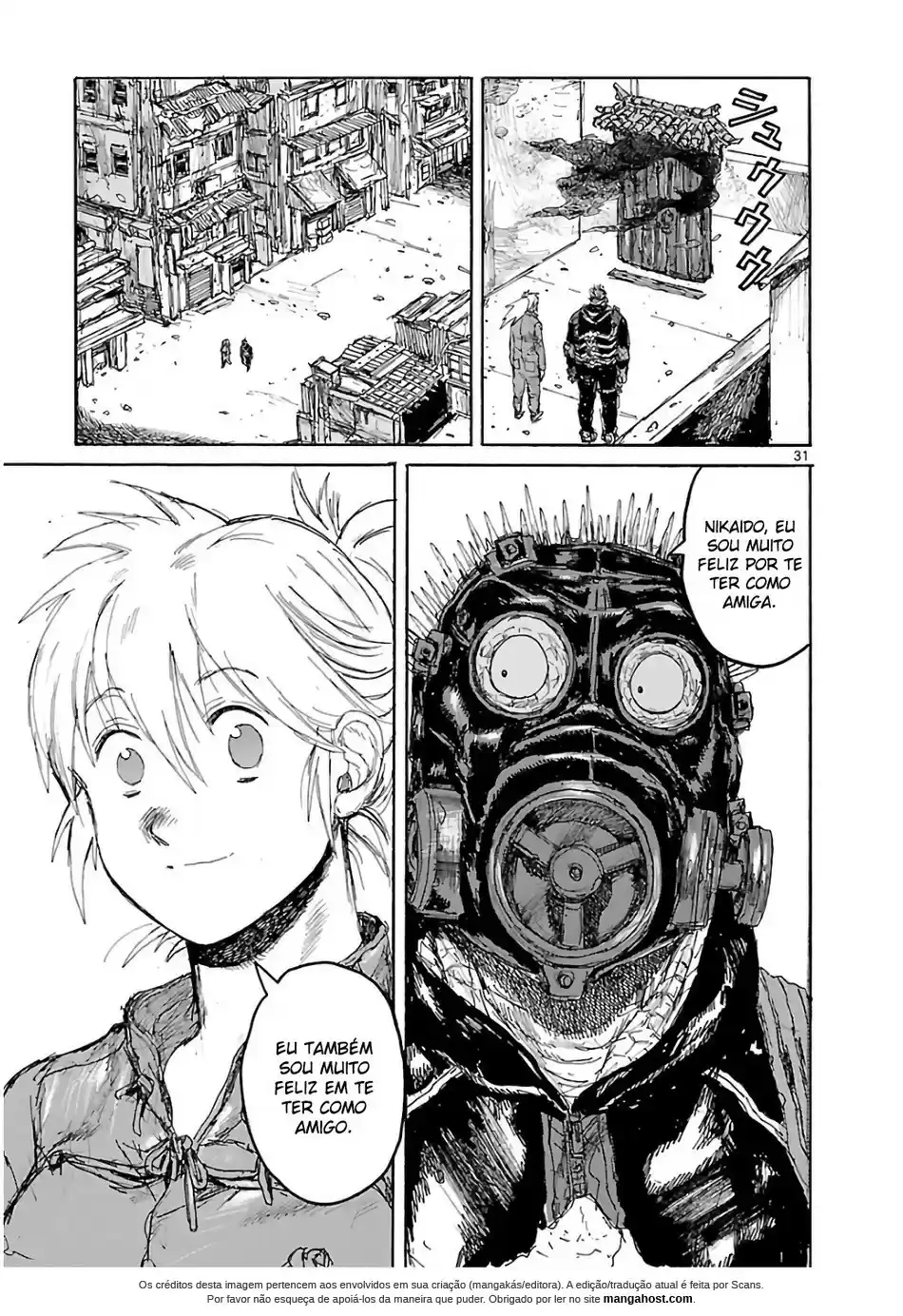 Read Dorohedoro pt_br Manga Online