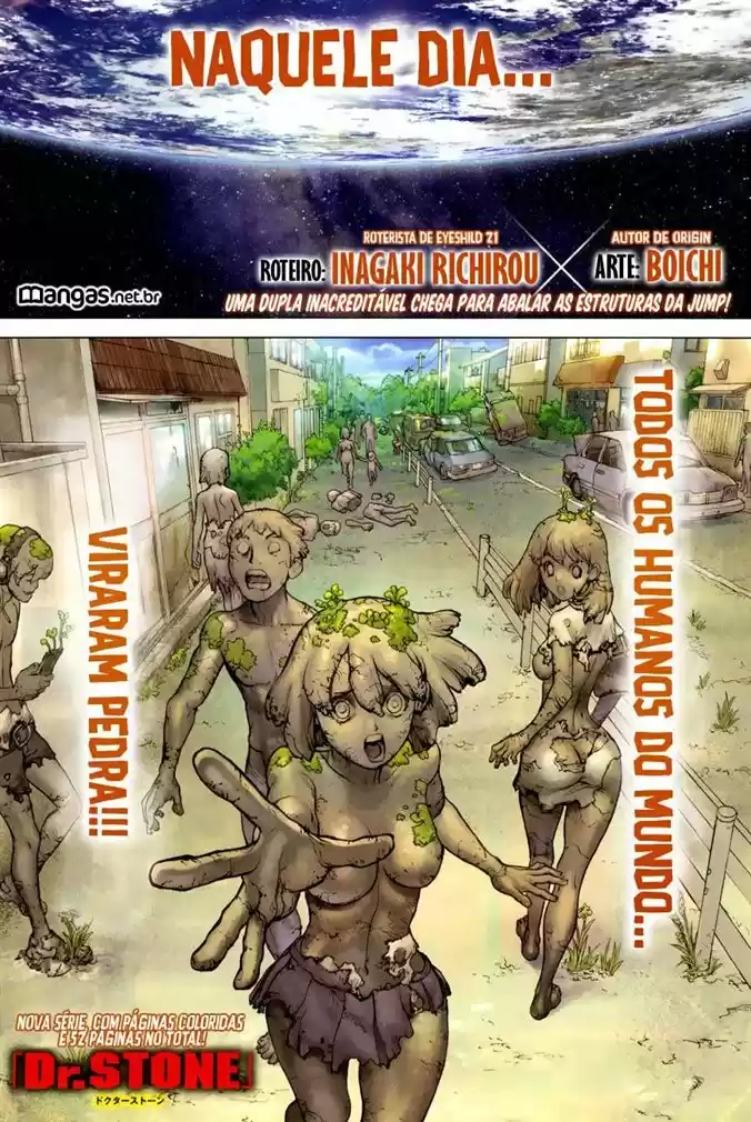 Read Dr. Stone pt_BR Manga Online