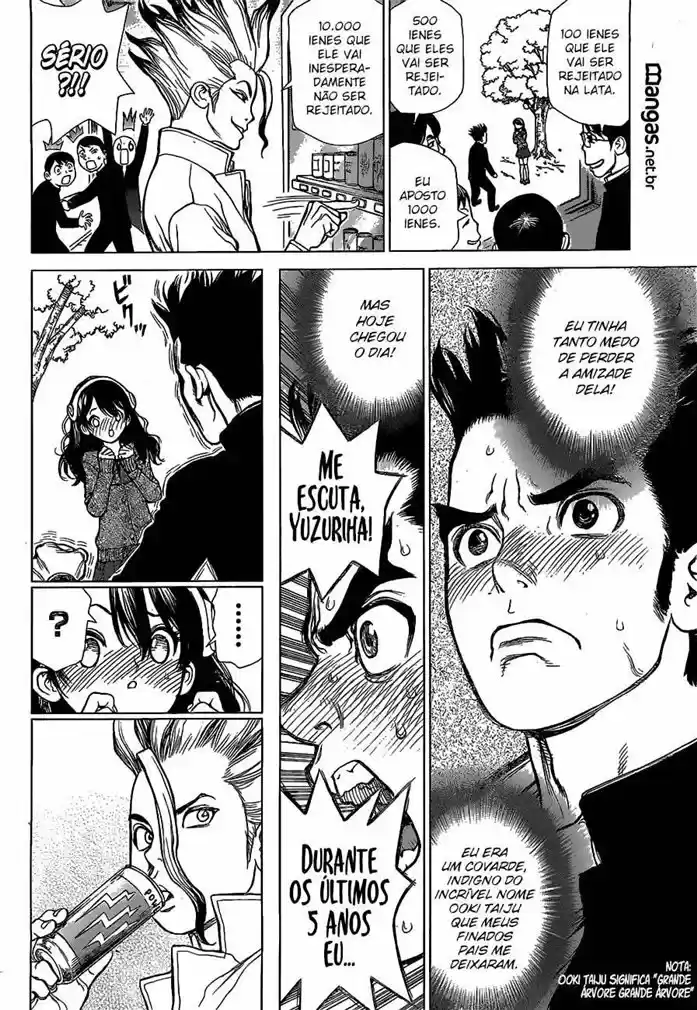 Read Dr. Stone pt_BR Manga Online