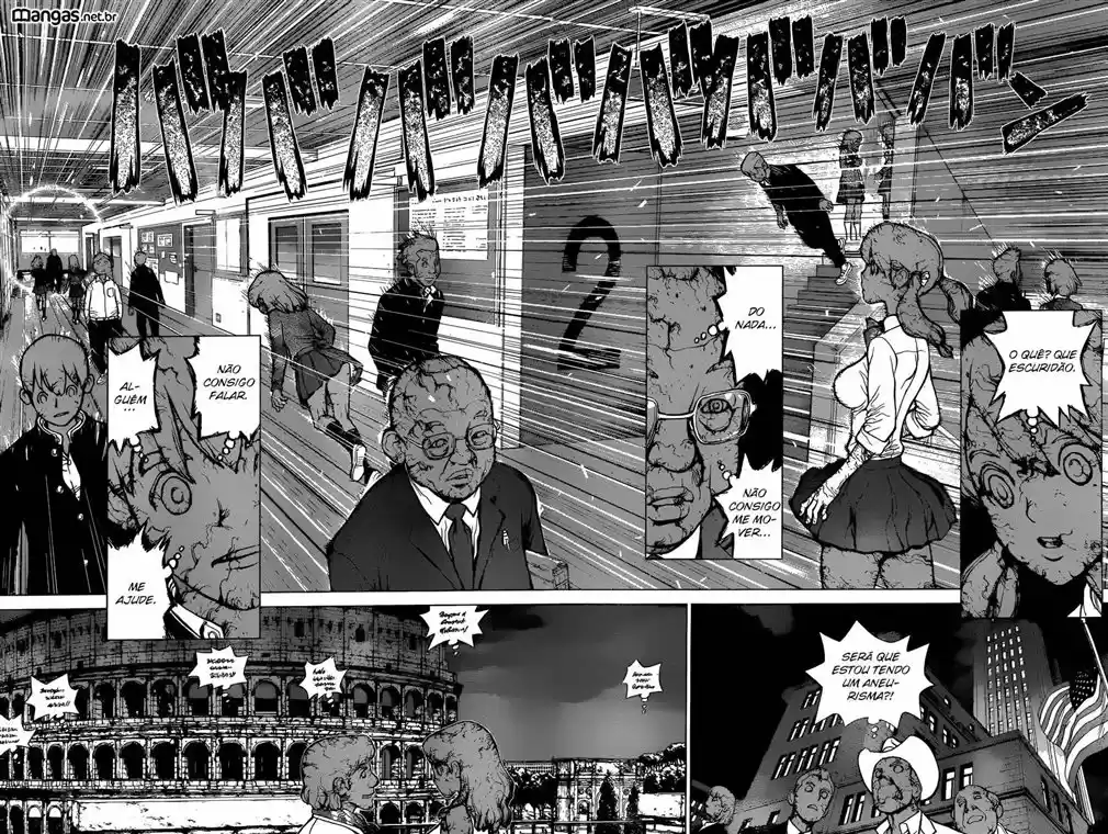 Read Dr. Stone pt_BR Manga Online