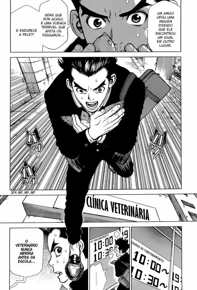 Read Dr. Stone pt_BR Manga Online