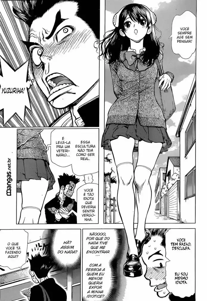 Read Dr. Stone pt_BR Manga Online