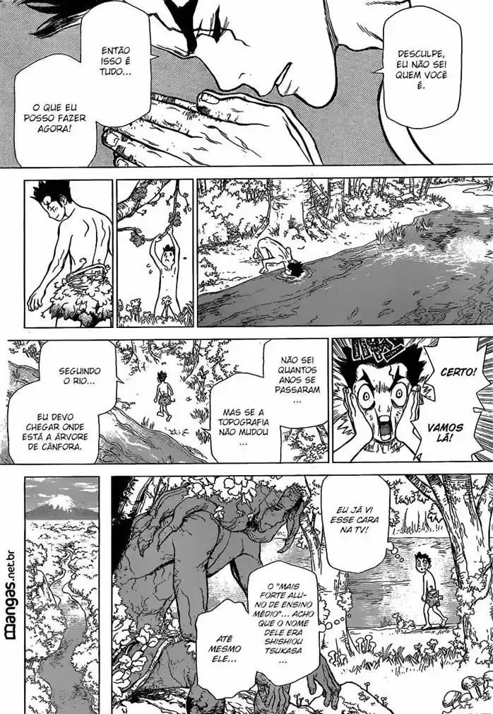 Read Dr. Stone pt_BR Manga Online