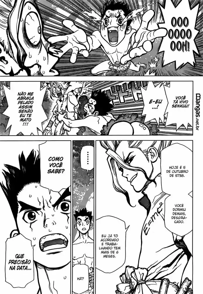 Read Dr. Stone pt_BR Manga Online