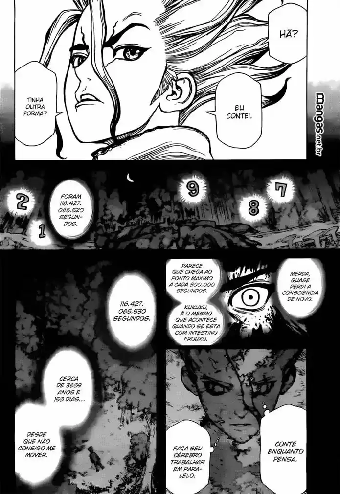 Read Dr. Stone pt_BR Manga Online