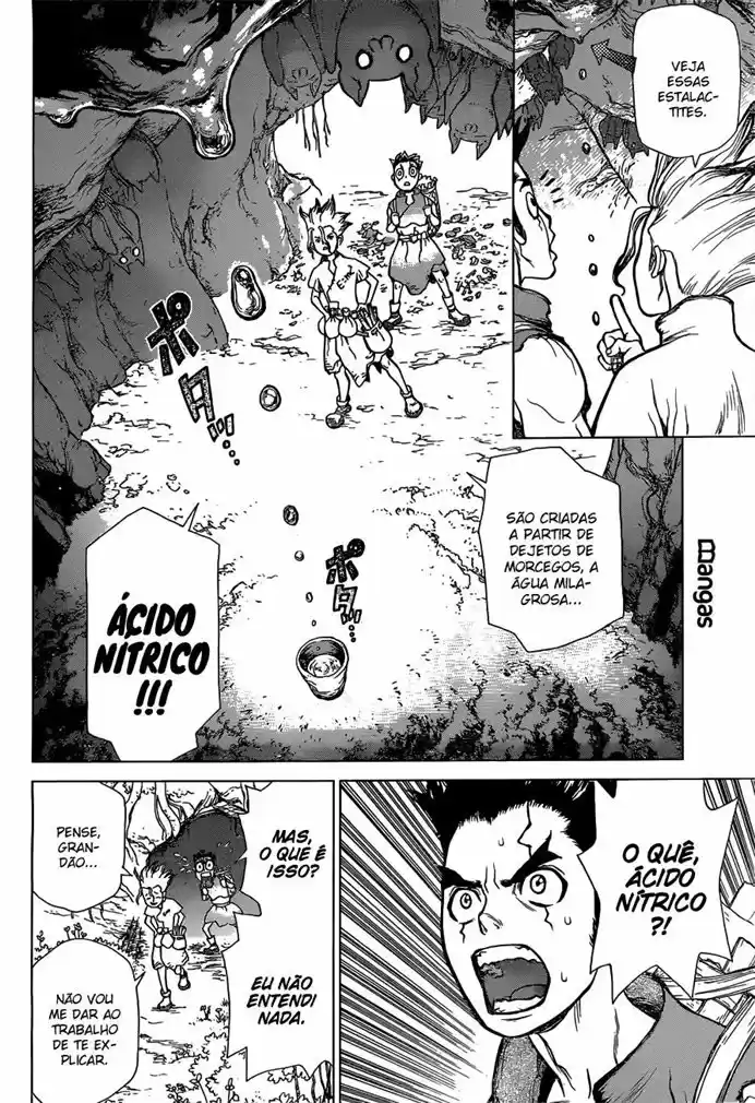 Read Dr. Stone pt_BR Manga Online