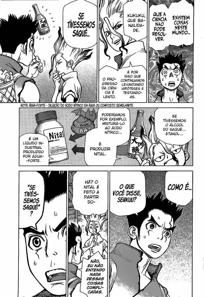 Read Dr. Stone pt_BR Manga Online