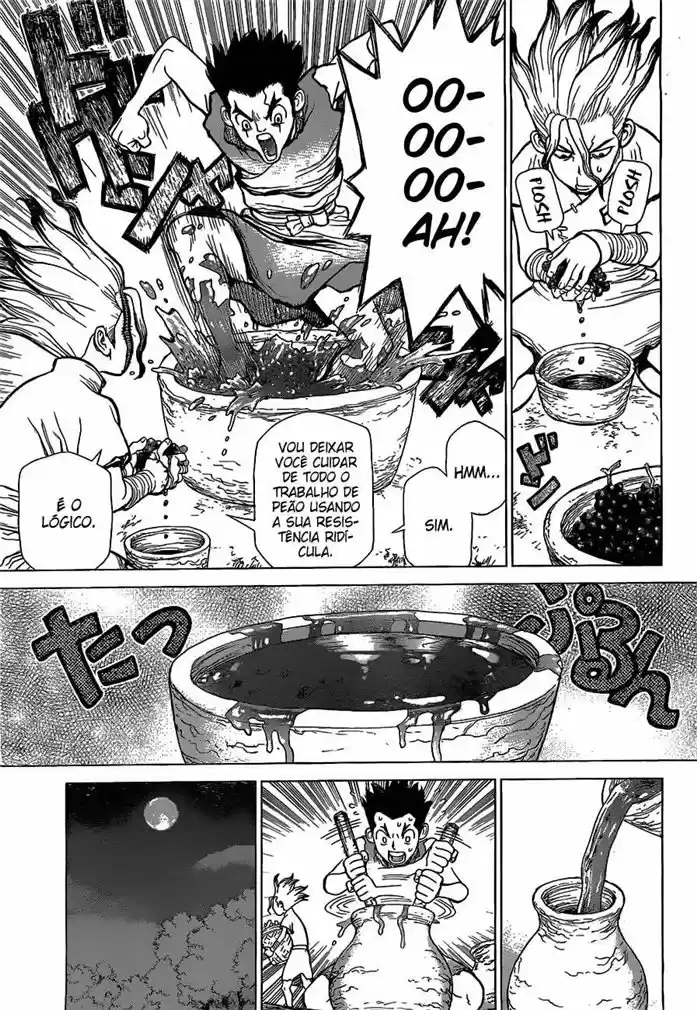 Read Dr. Stone pt_BR Manga Online