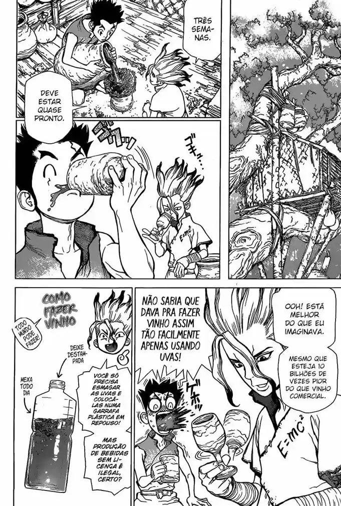 Read Dr. Stone pt_BR Manga Online