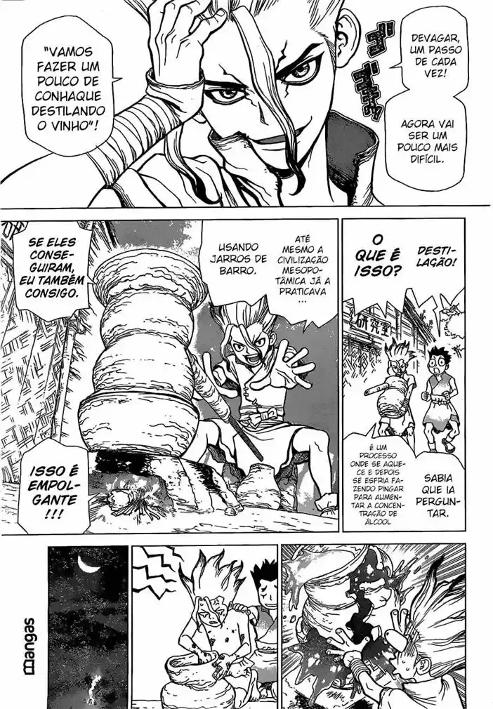 Read Dr. Stone pt_BR Manga Online