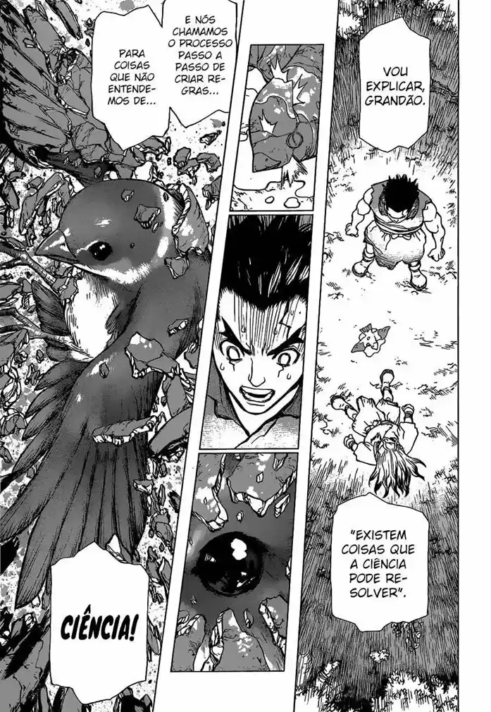 Read Dr. Stone pt_BR Manga Online