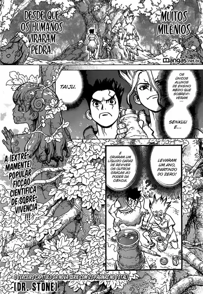 Read Dr. Stone pt_BR Manga Online